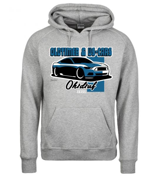 Hoodie mit Ho-21Ver5 von Motiv Oldtimer & US-Cars Ohrdruf